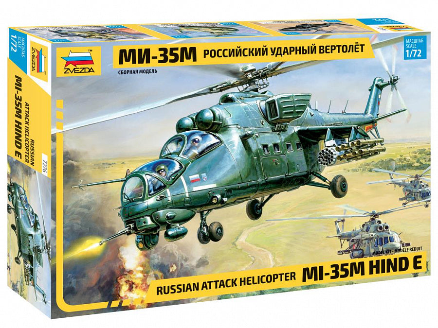 Zvezda 7276 1:72 Mil Mi-35M Hind E