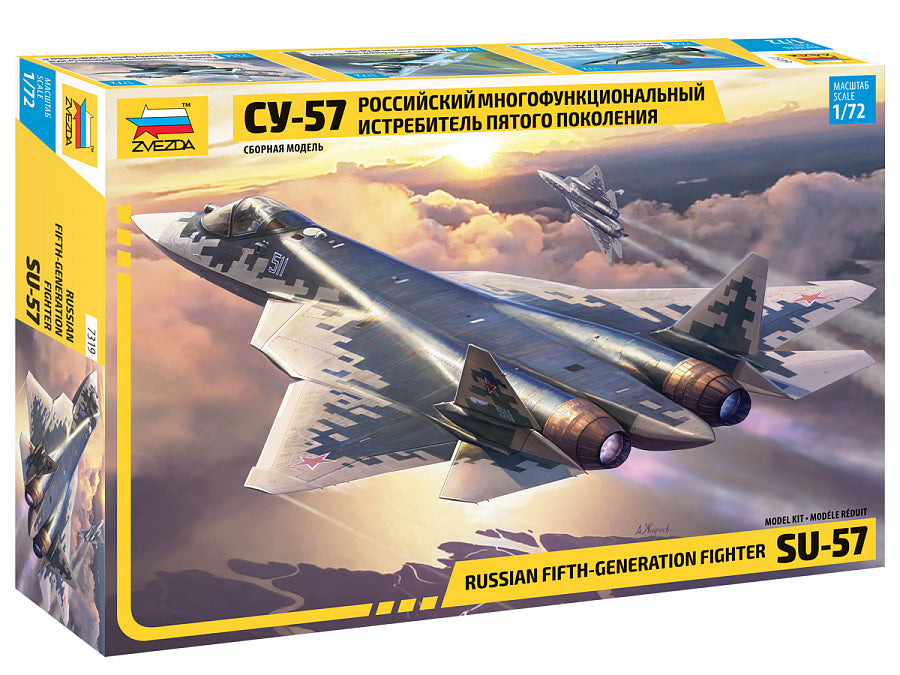 Zvezda 7319 1:72 Sukhoi Su-57 Frazor (Felon)