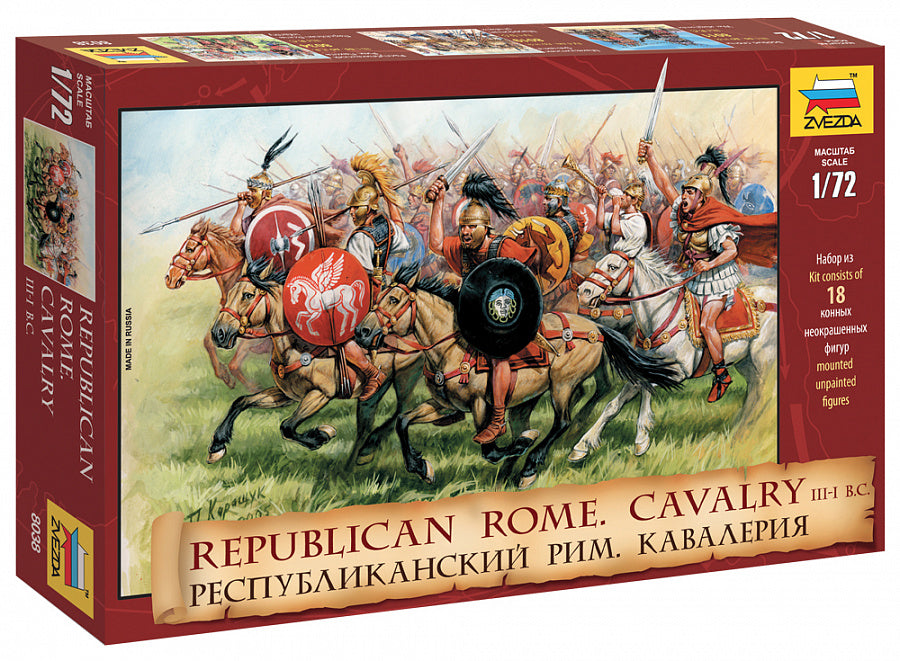 Zvezda 8038 1:72 Republican Rome - Cavalry