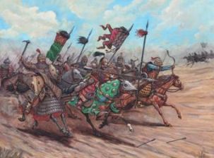 Zvezda 8076 1:72 Mongols - Golden Horde