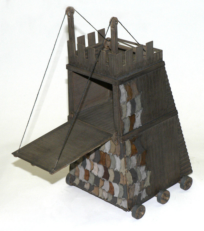 Zvezda 8513 1:72 Siege Tower
