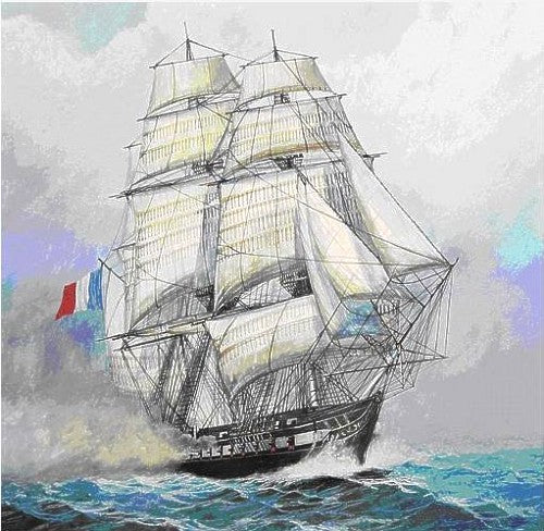 Zvezda 9034 1:200 French Frigate 'Acheron'