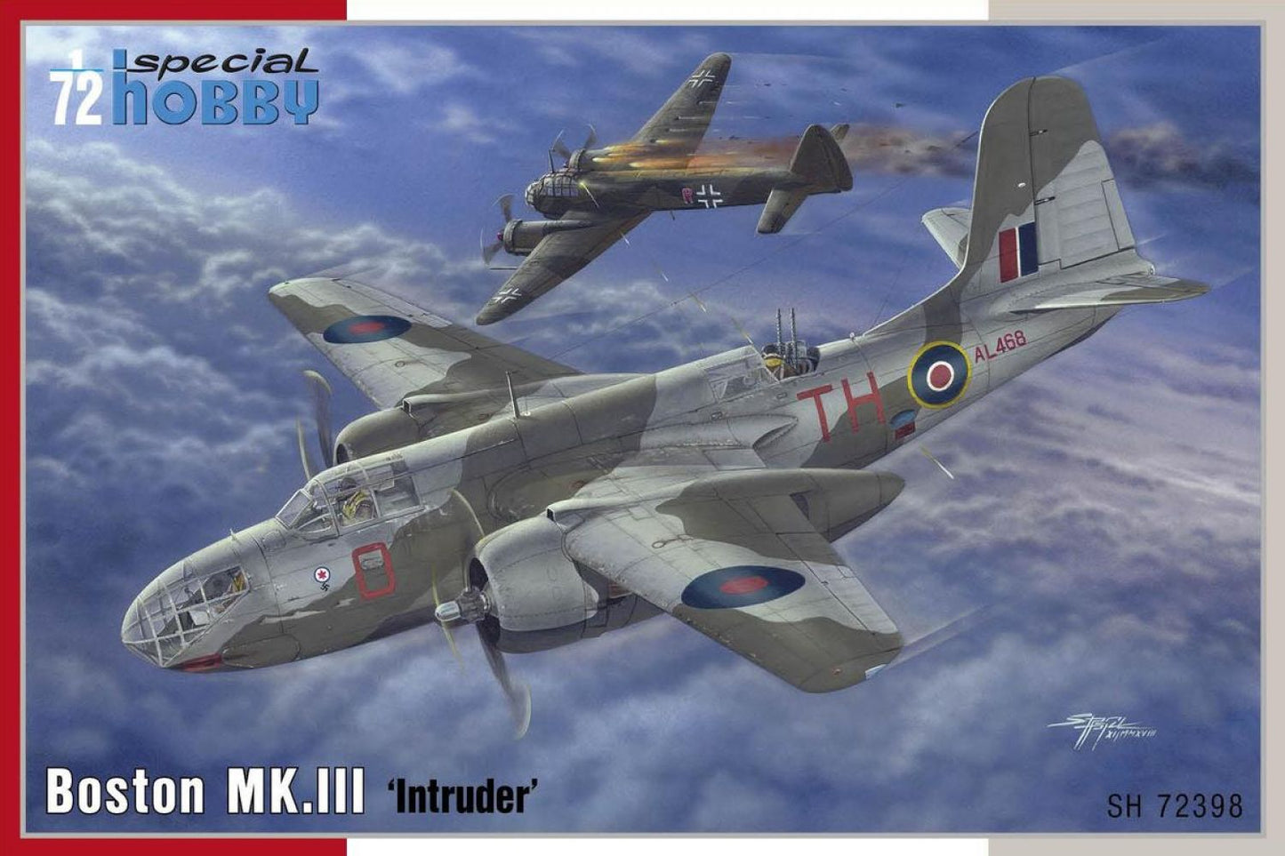 Special Hobby SH72398 1:72 Douglas Boston Mk.III "Intruder"