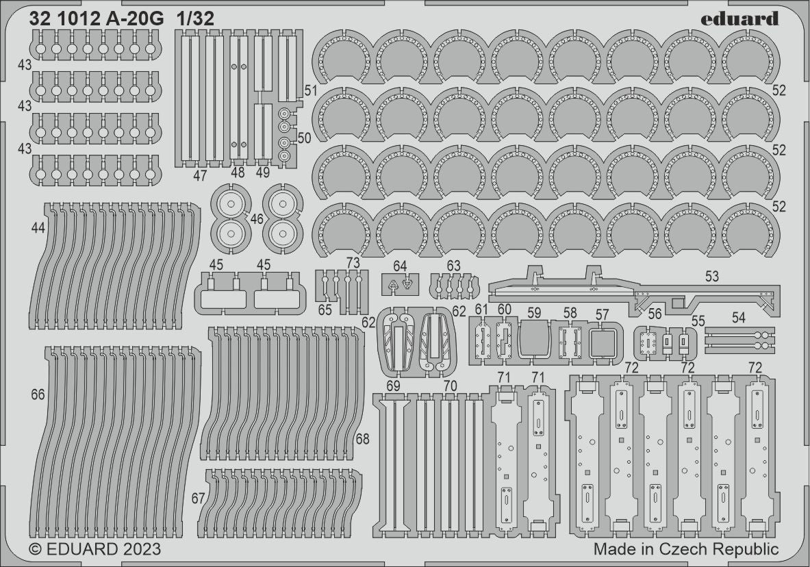 Eduard 321012 1:32 A-20G Havoc to be used with Hong Kong Models