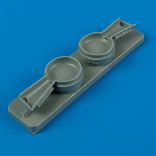 Quickboost (by Aires) 72197 1:72 Morane-Saulnier MS.406C1 wheel well