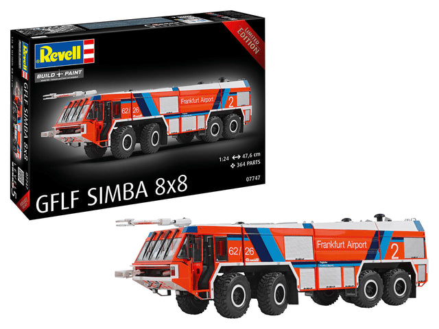 Revell 07747 1:25 GFLF Simba 8x8 Frankfurt Airport