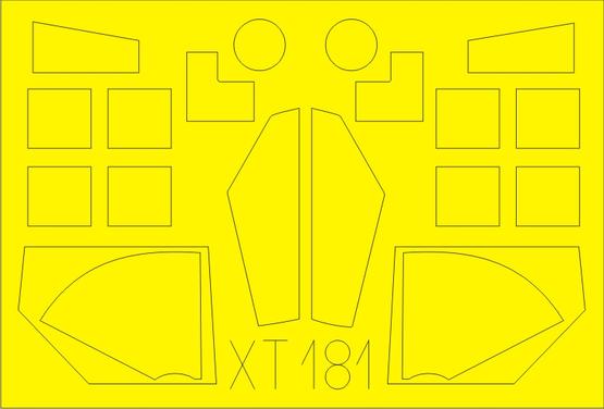 Eduard XT181 1:35 M-ATV windows