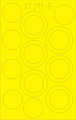 Eduard XT211 1:35 Bussing-NAG L-4500 wheels