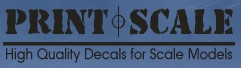 Print Scale - Decals for Plastic Model Kits – Puzzle Craft