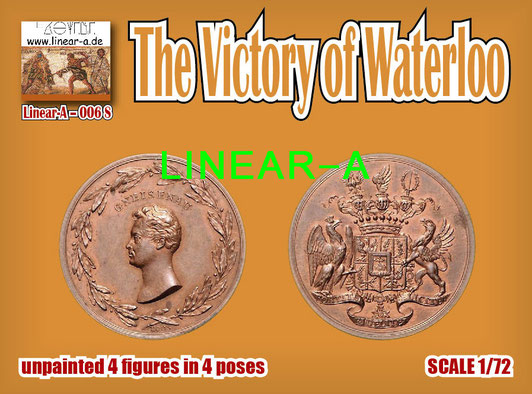 Linear-A 006-S 1:72 The Victory of Waterloo