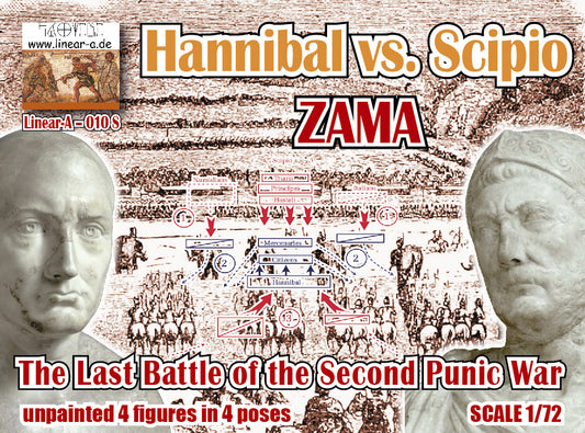 Linear-A 010-S 1:72 Hannibal vs. Scipio
