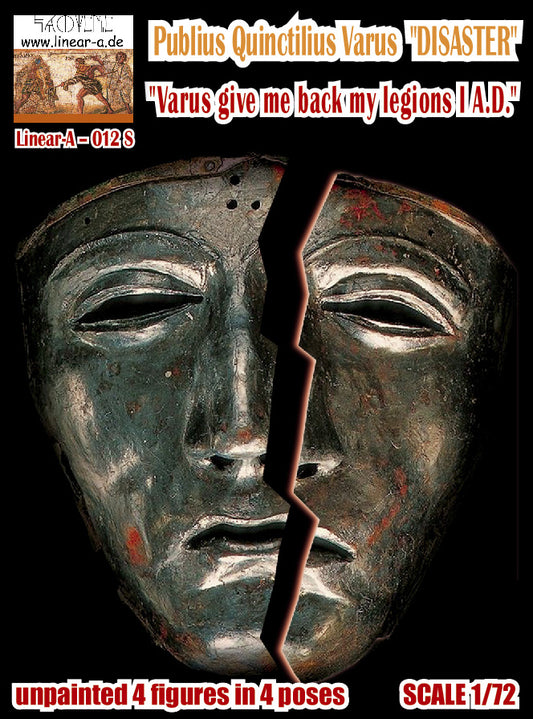 Linear-A 012-S 1:72 Publius Quinctilius Varus 'DISASTER'