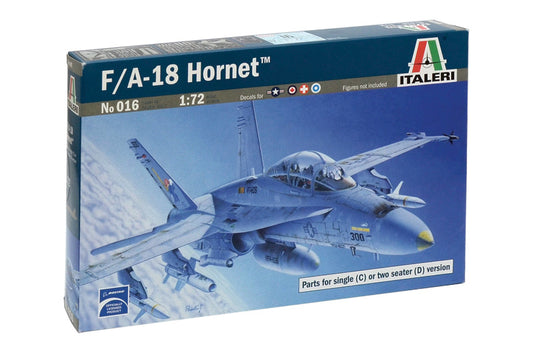 Italeri 016 1:72 McDonnell-Douglas F/A-18C/D 'Wild Weasel'