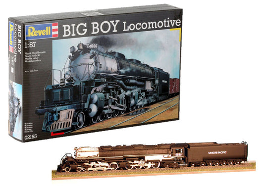 Revell 02165 1:87 Big Boy Locomotive