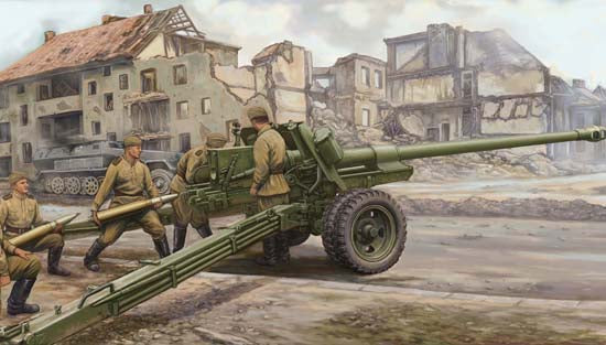 Trumpeter 02331 1:35 Soviet BS-3 100mm Anti-Tank Gun Mod 1944