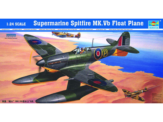 Trumpeter 02404 1:24 Supermarine Spitfire MK.Vb Floatplane