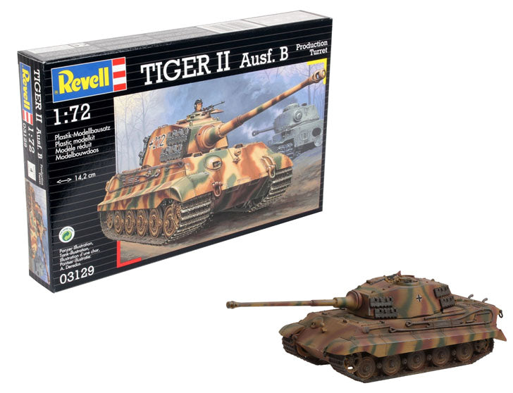 Revell 03129 1:72 Tiger II Ausf.B Production Turret