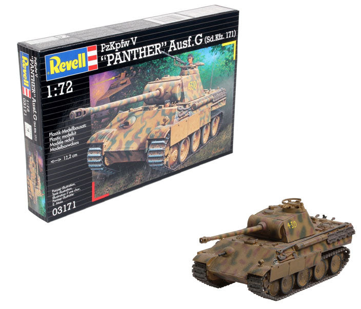 Revell 03171 1:72 Pz.Kpfw.V Panther Ausf.G (Sd.Kfz.171)