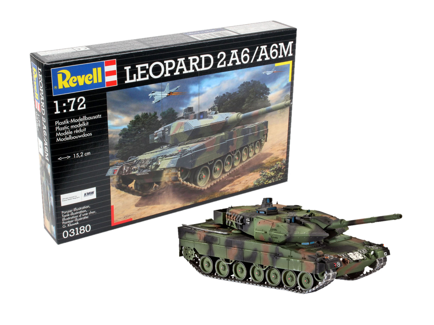 Revell 03180 1:72 Leopard 2A6/A6M