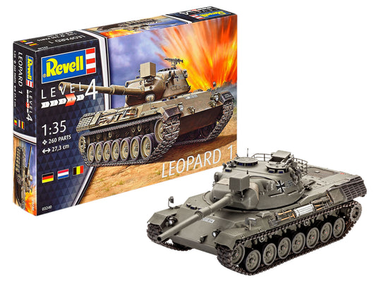 Revell 03240 1:35 Leopard MBT 1