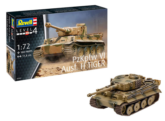 Revell 03262 1:72 Pz.Kpfw.VI Tiger Ausf.H