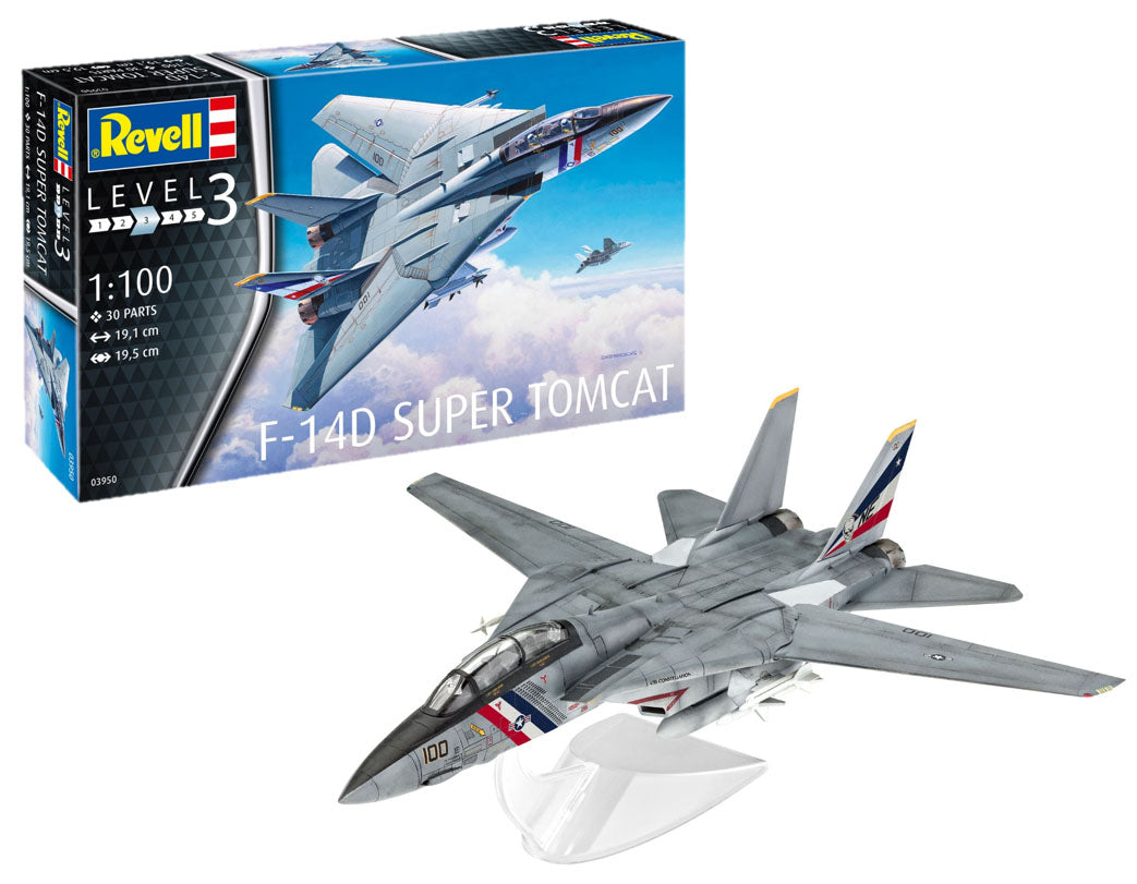 Revell 03950 1:100 Grumman F-14D Super Tomcat