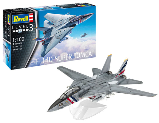 Revell 03950 1:100 Grumman F-14D Super Tomcat