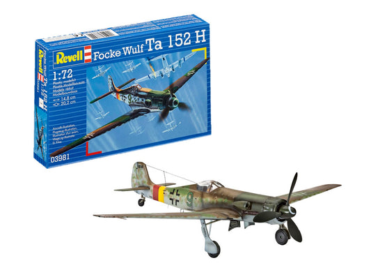 Revell 03981 1:72 Focke-Wulf Ta-152H