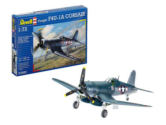 Revell 03983 1:72 Vought F4U-1A Corsair
