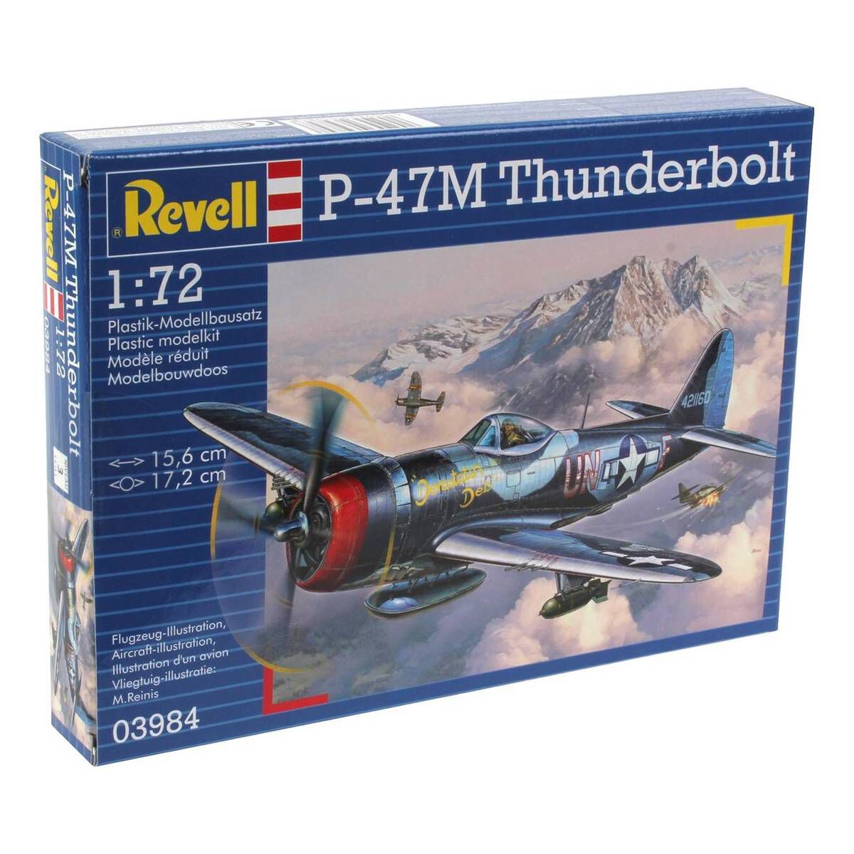 Revell 03984 1:72 Republic P-47M Thunderbolt