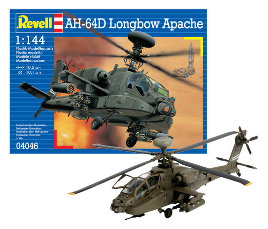 Revell 04046 1:144 Boeing/Hughes AH-64D Longbow Apache