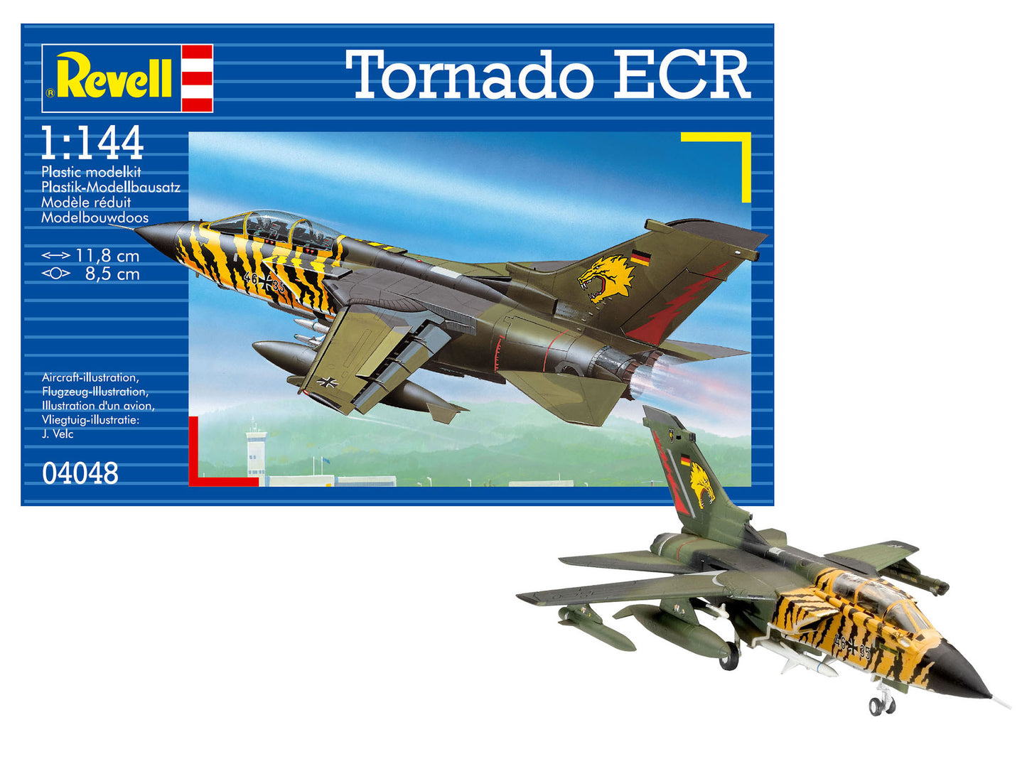 Revell 04048 1:144 Panavia Tornado ECR