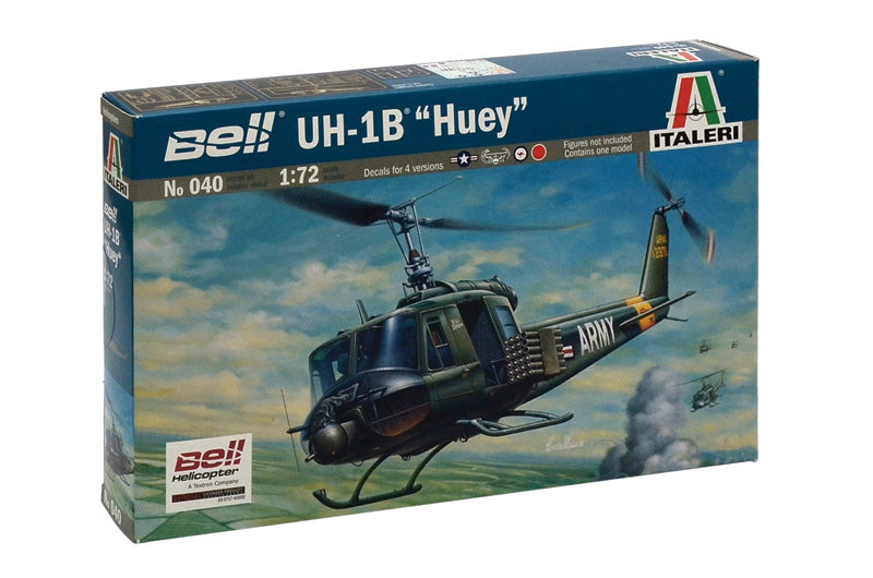 Italeri 040 1:72 Bell UH-1B "Huey"