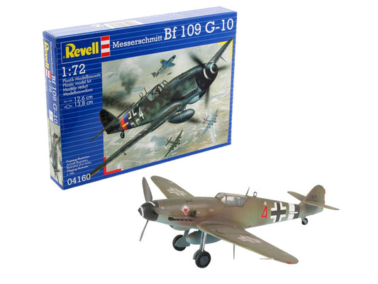 Revell 04160 1:72 Messerschmitt Bf-109G-10