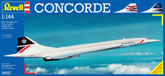 Revell 04257 1:144 Aerospatiale Concorde "British Airways"