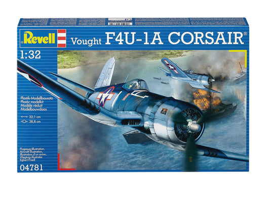 Revell 04781 1:32 Vought F4U-1A Corsair