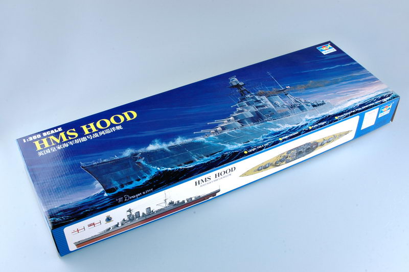 Trumpeter 05302 1:350 H.M.S. Hood