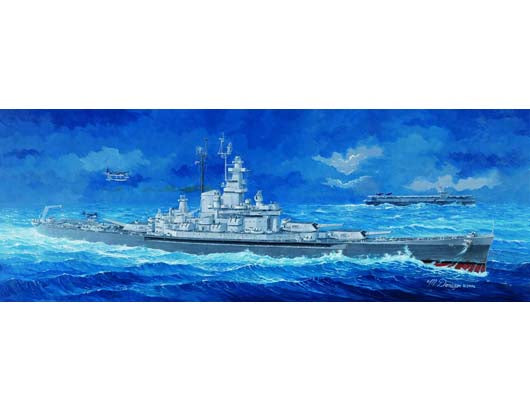 Trumpeter 05306 1:350 USS Massachusetts BB-59