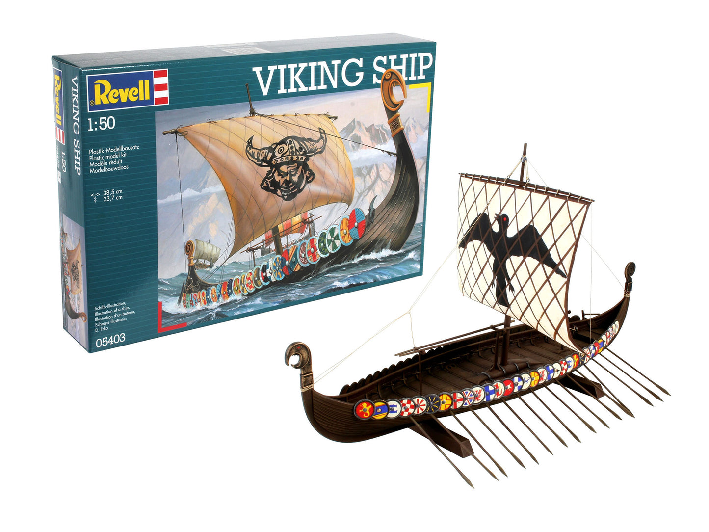 Revell 05403 1:50 Viking Ship