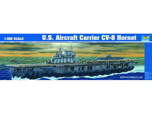 Trumpeter 05601 1:350 USS Hornet CV-8 Aircraft Carrier