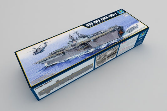 Trumpeter 05615 1:350 USS IWO JIMA LHD-7