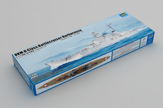 Trumpeter 05370 1:350 DKM O Class Battlecruiser Barbarossa