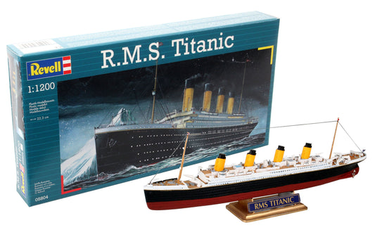 Revell 05804 1:1200 R.M.S Titanic