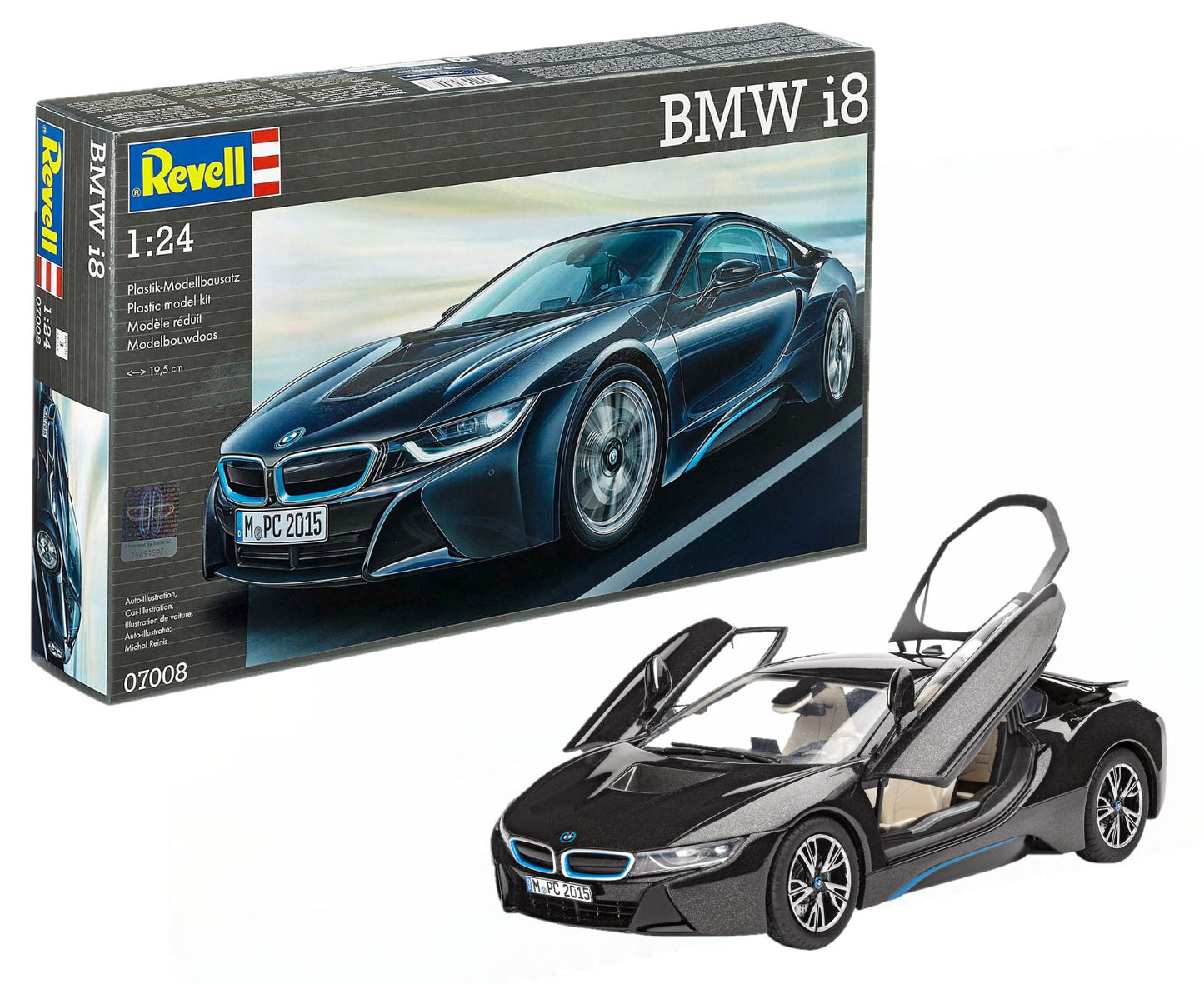 Revell 07008 1:24 BMW i8