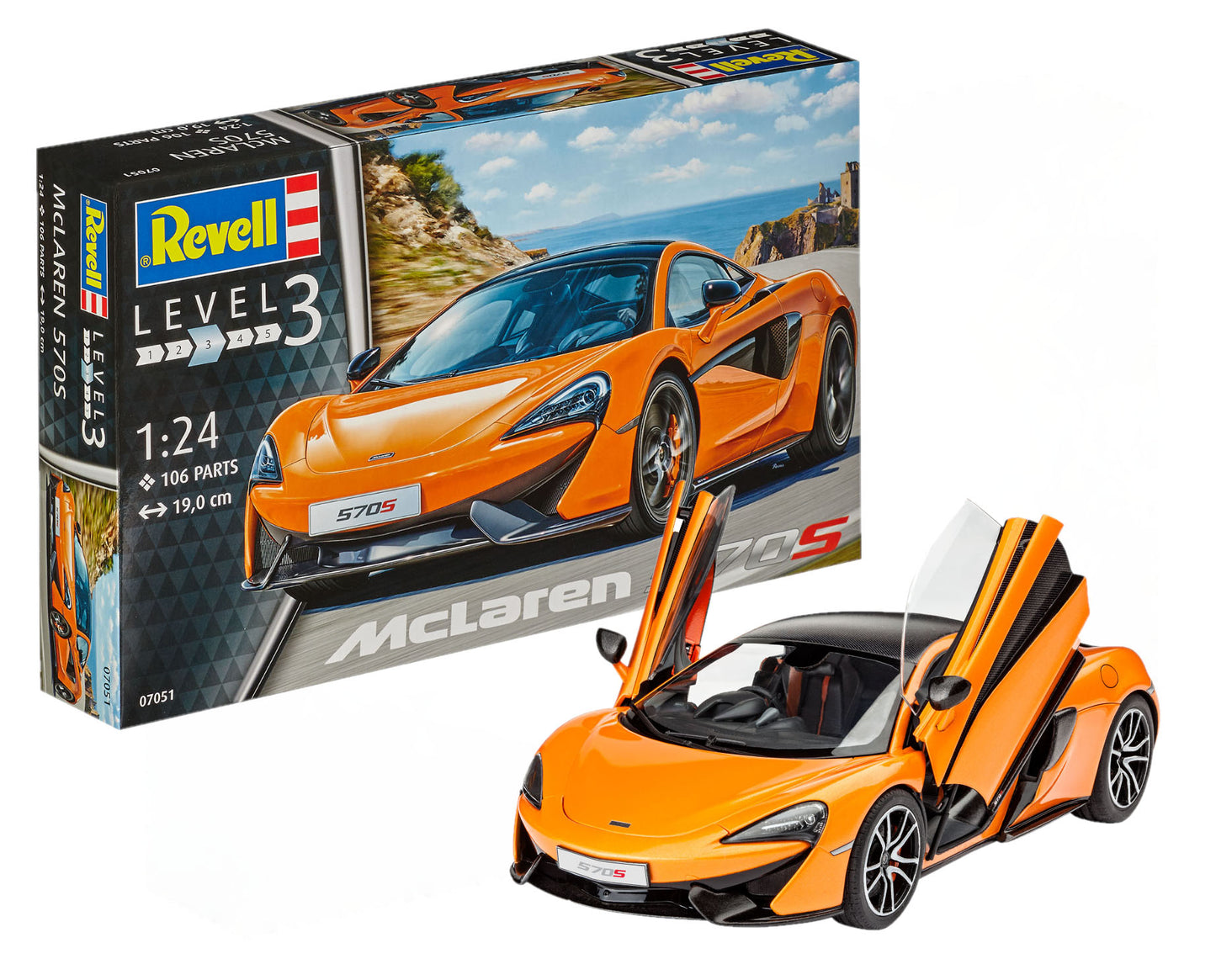 Revell 07051 1:24 McLaren 570S