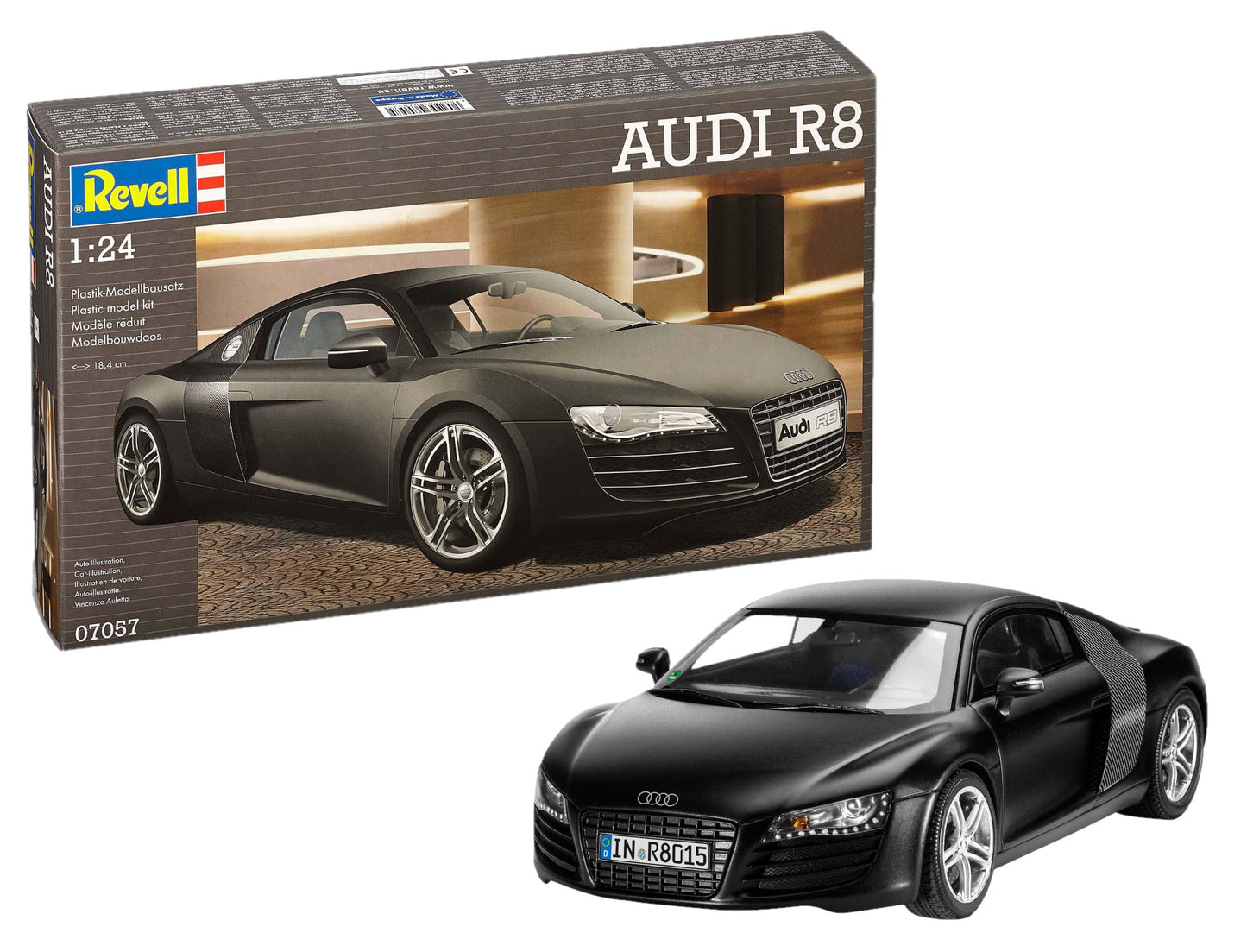 Revell 07057 1:24 Audi R8