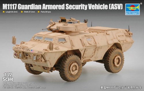 Trumpeter 07131 1:72 M1117 Guardian Armoured Security Vehicle (ASV)