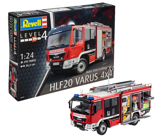 Revell 07452 1:24 MAN TGM/Schlingmann HLF 20 VARUS 4x4