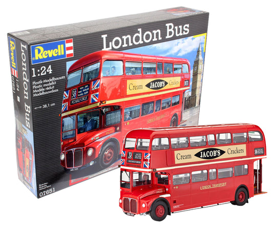 Revell 07651 1:24 London Bus