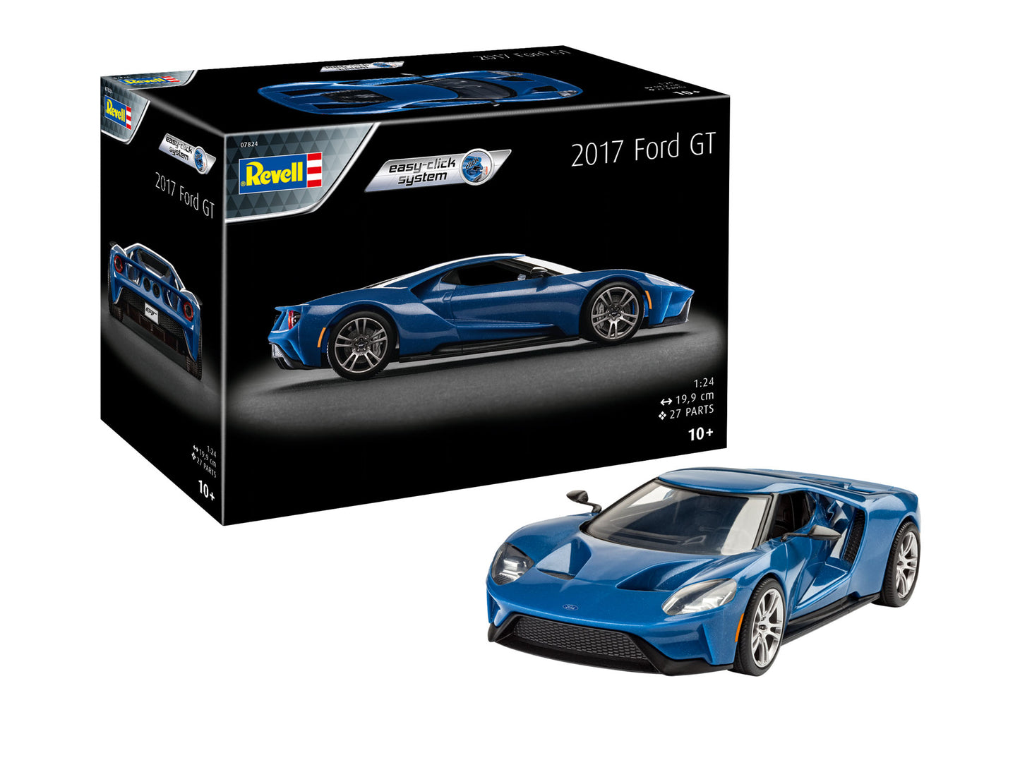 Revell 07824 1:24 2017 Ford GT Promotion Box